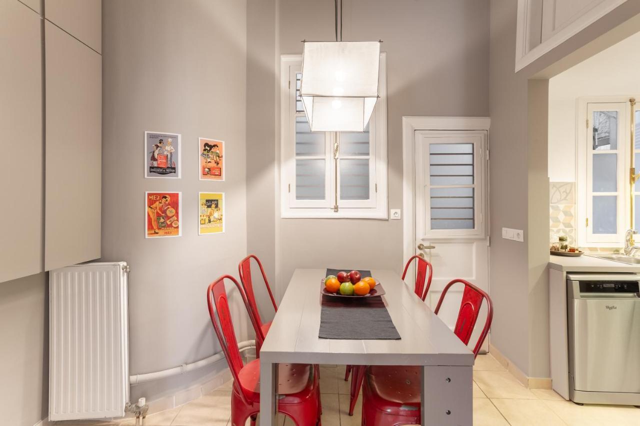 Hidesign Athens Apollon Luxury Apt In Plaka Acropolis Екстериор снимка