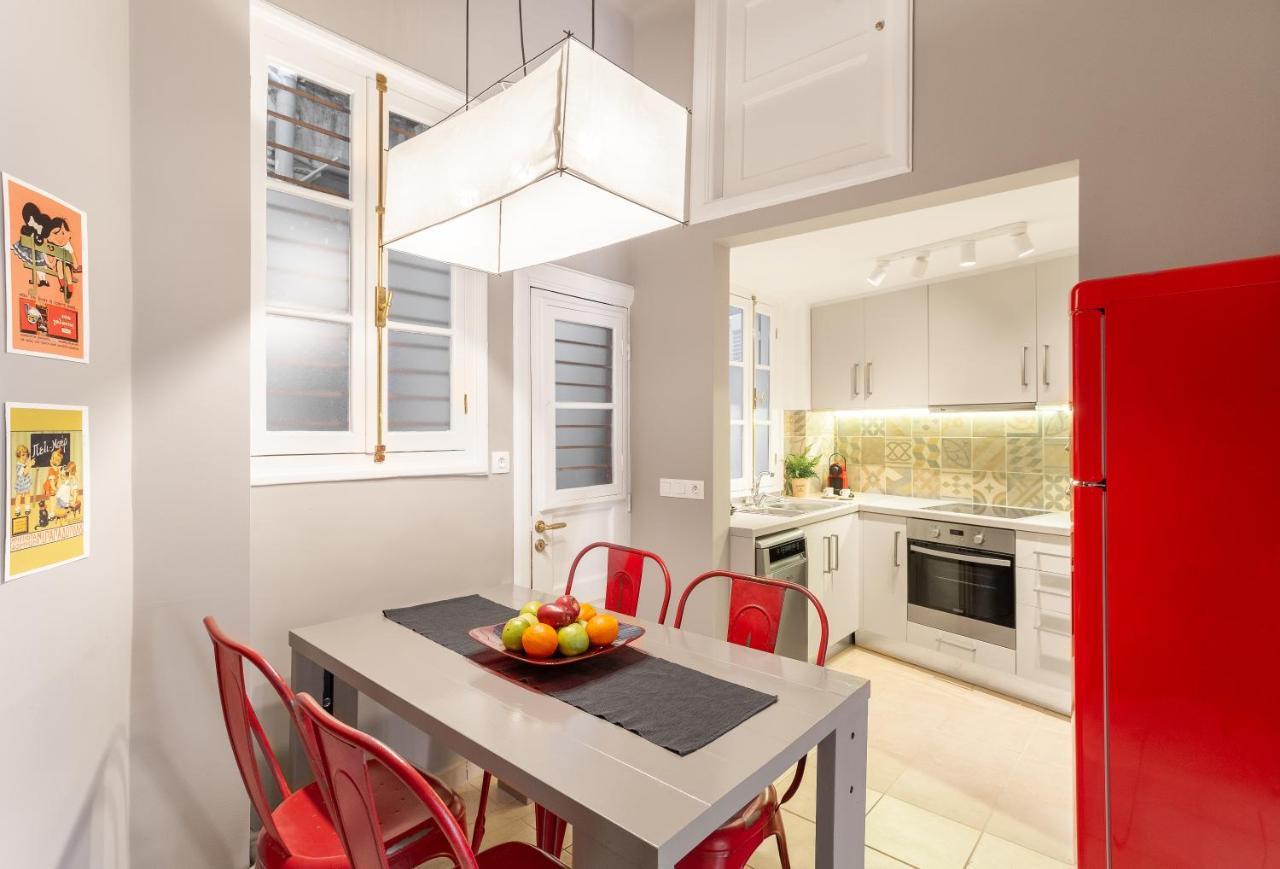 Hidesign Athens Apollon Luxury Apt In Plaka Acropolis Екстериор снимка