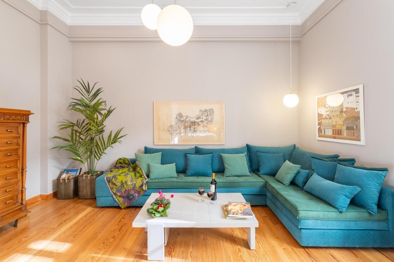 Hidesign Athens Apollon Luxury Apt In Plaka Acropolis Екстериор снимка