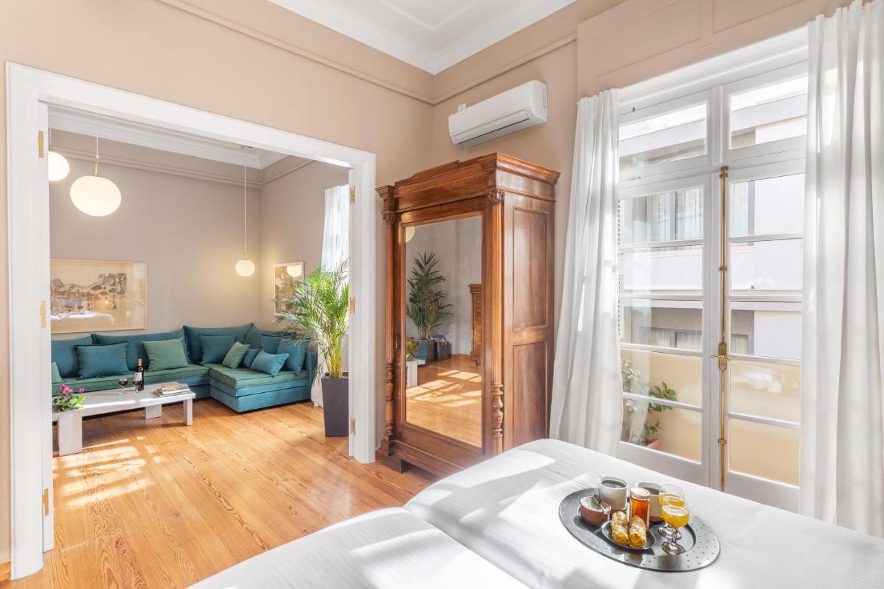Hidesign Athens Apollon Luxury Apt In Plaka Acropolis Екстериор снимка